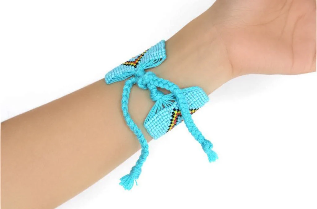 Geometric Beaded Cuff - Image 7