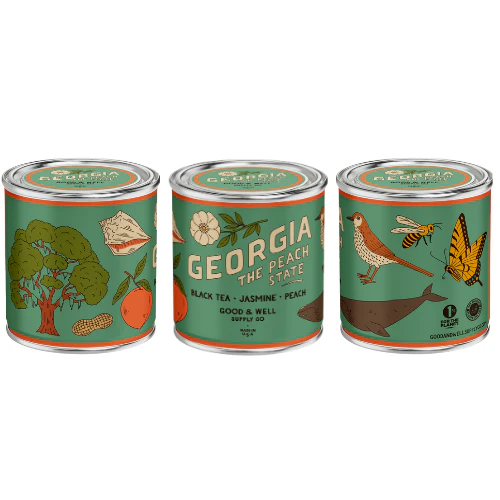 Georgia State Candle - Image 2