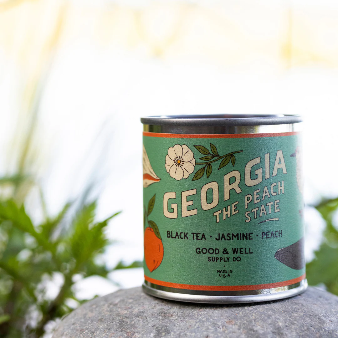 Georgia State Candle - Image 3