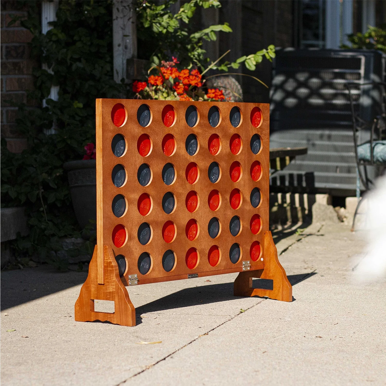 Giant 4 in a Row Game - Image 2