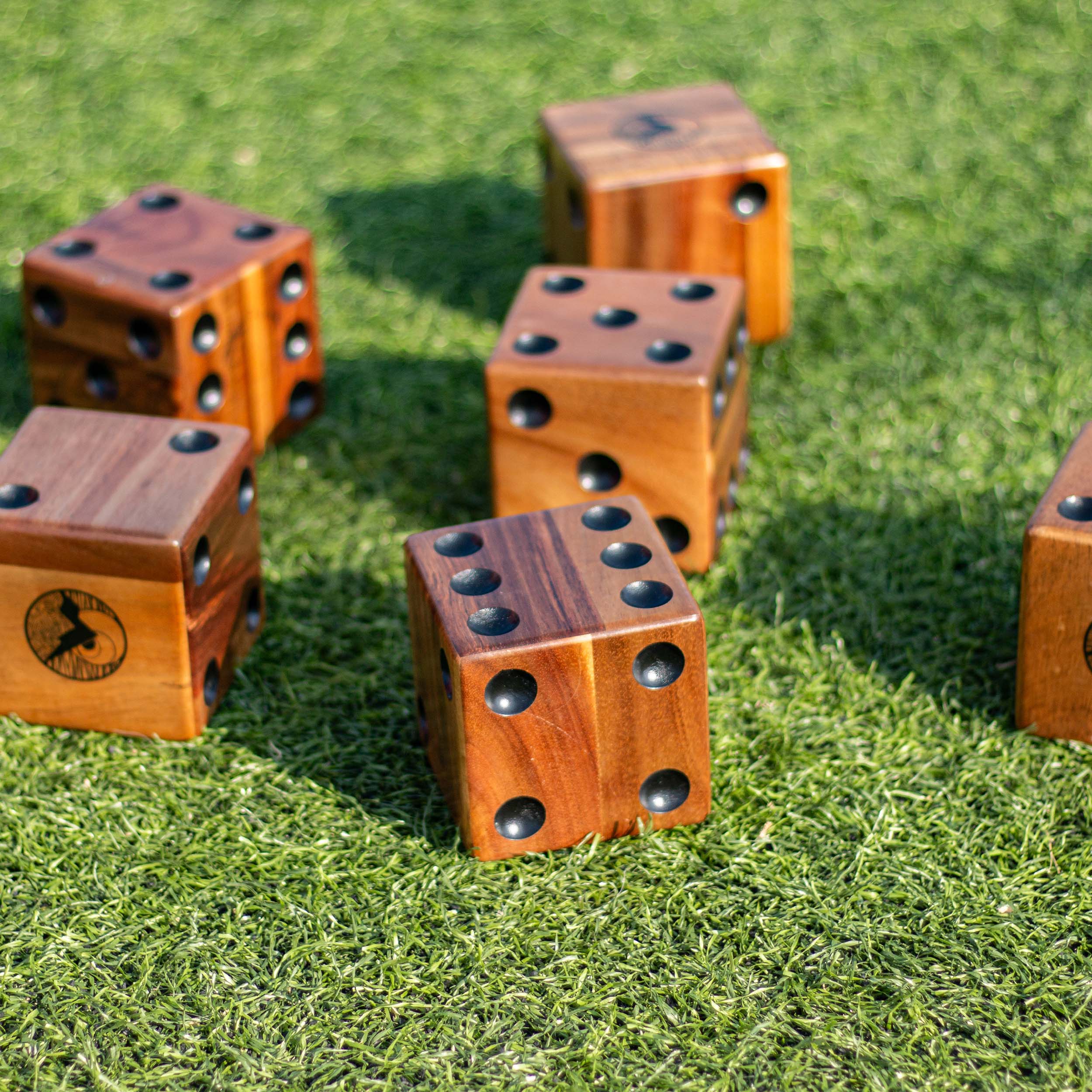 Giant Wood Dice - Image 2