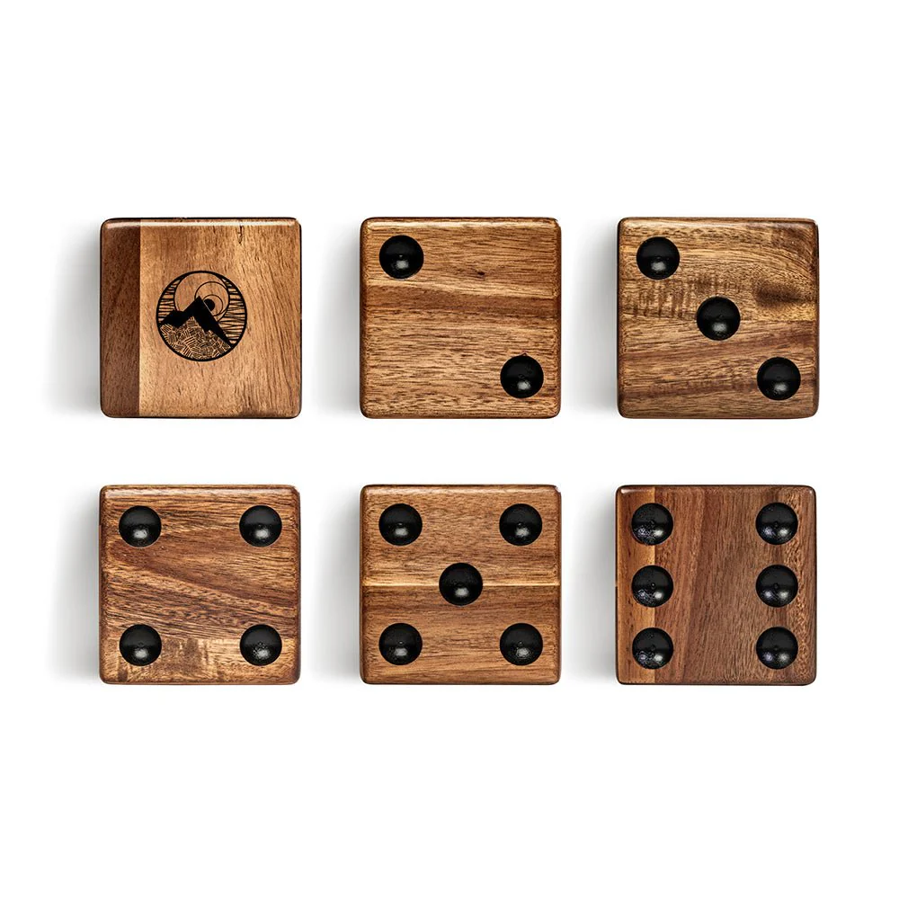 Giant Wood Dice - Image 3