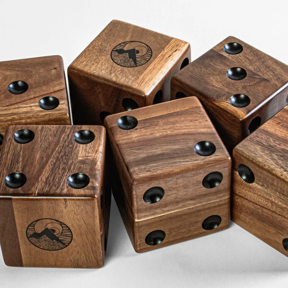 Giant Wood Dice - Image 7