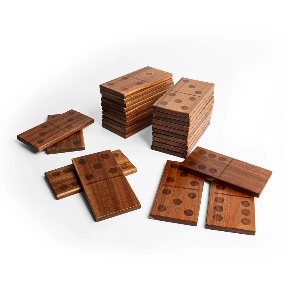 Giant Wood Dominoes - Image 3