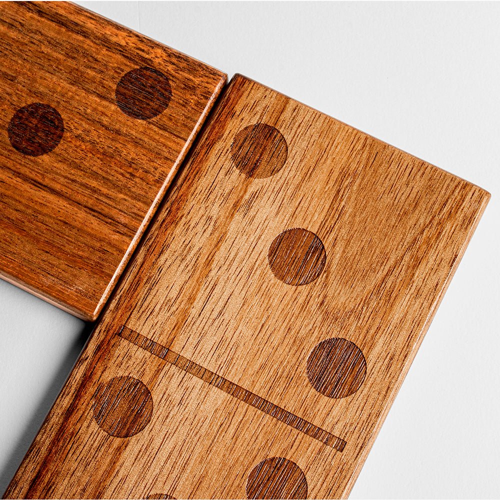 Giant Wood Dominoes - Image 4