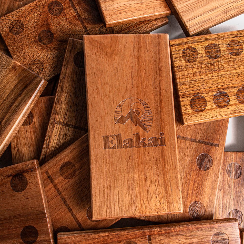 Giant Wood Dominoes - Image 5