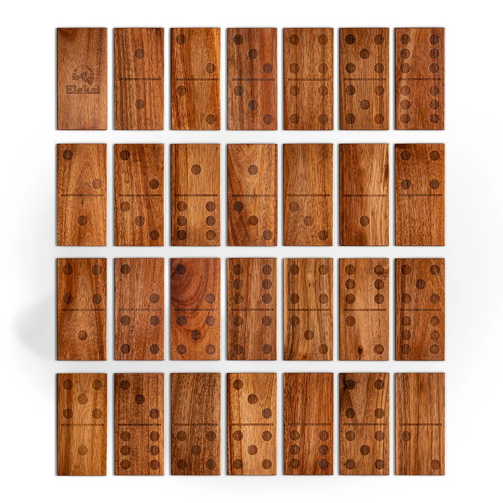 Giant Wood Dominoes - Image 6
