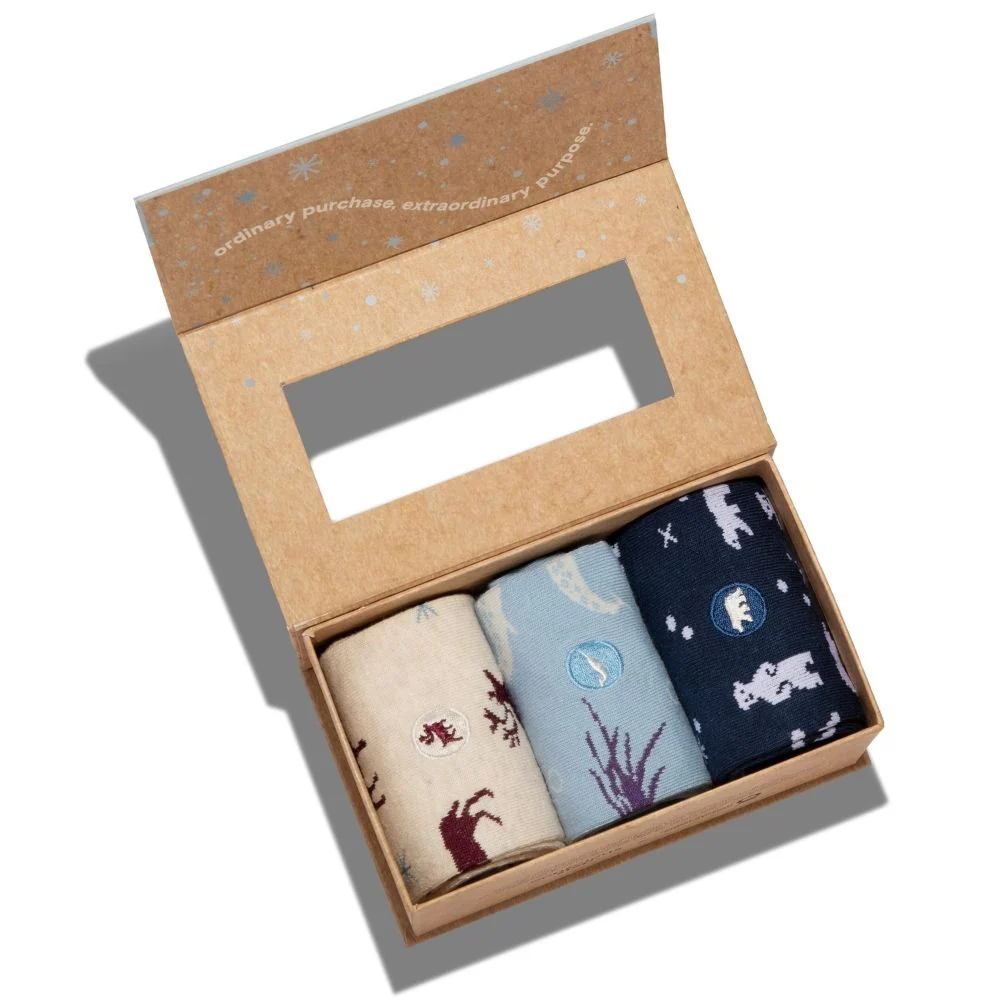 Gift Box - Socks That Protect The Arctic - Image 6