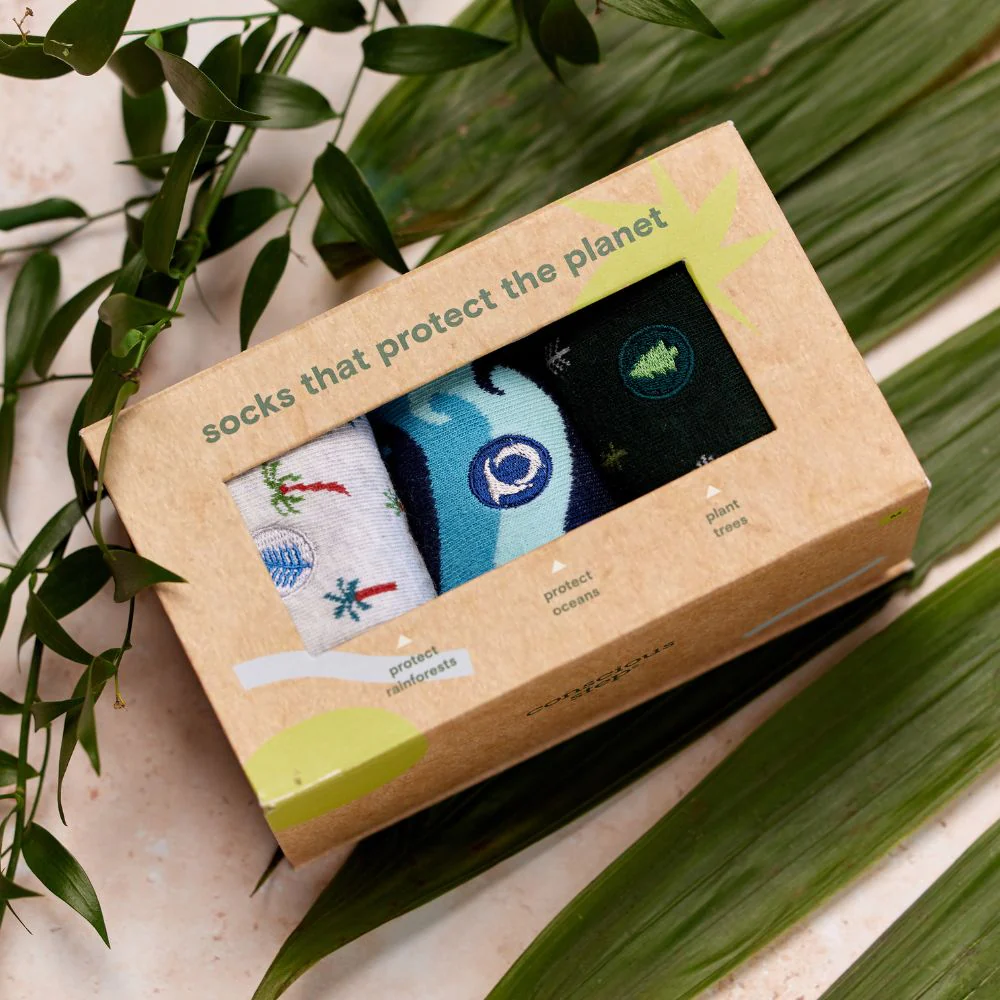 Gift Box - Socks That Protect the Planet - Image 6