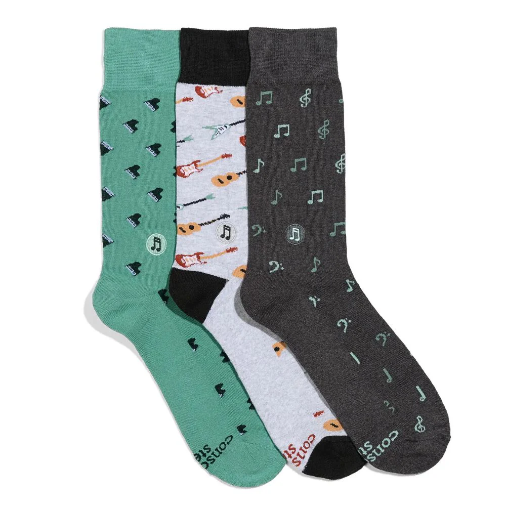 Gift Box - Socks That Support Music - Image 2