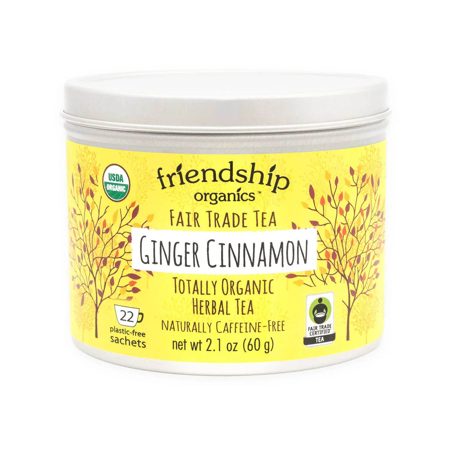 Ginger Cinnamon Herbal Tea - Image 2