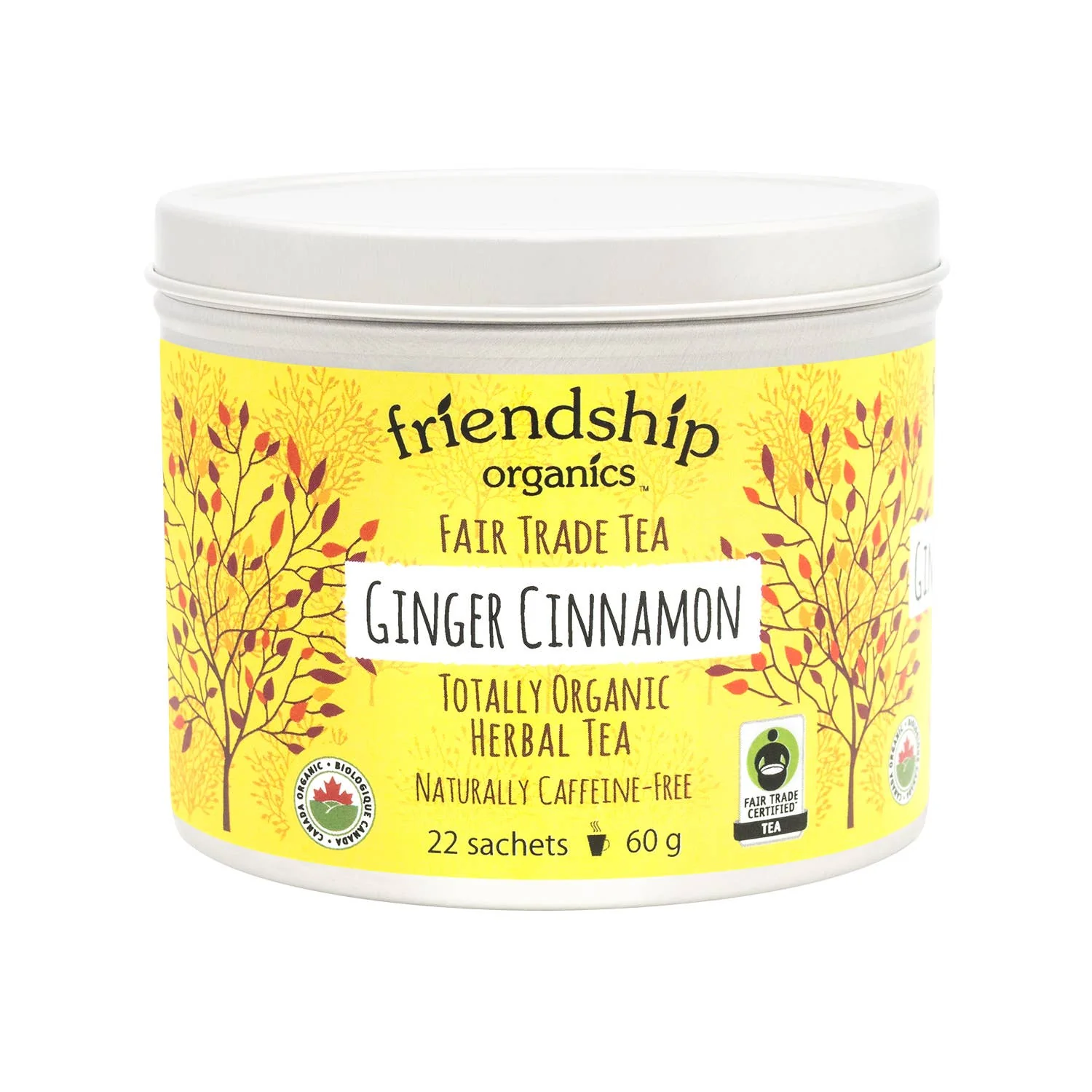 Ginger Cinnamon Herbal Tea - Image 6
