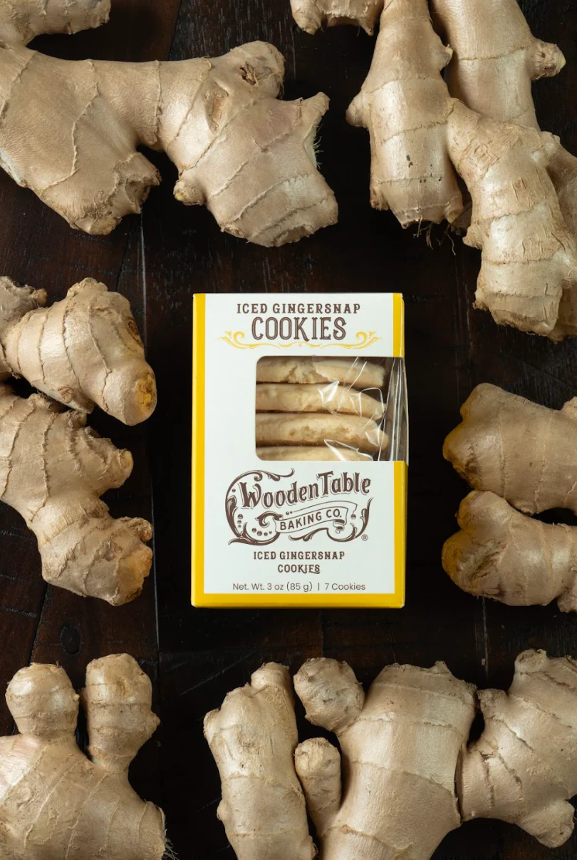 Ginger Meringue Cookies - Image 4
