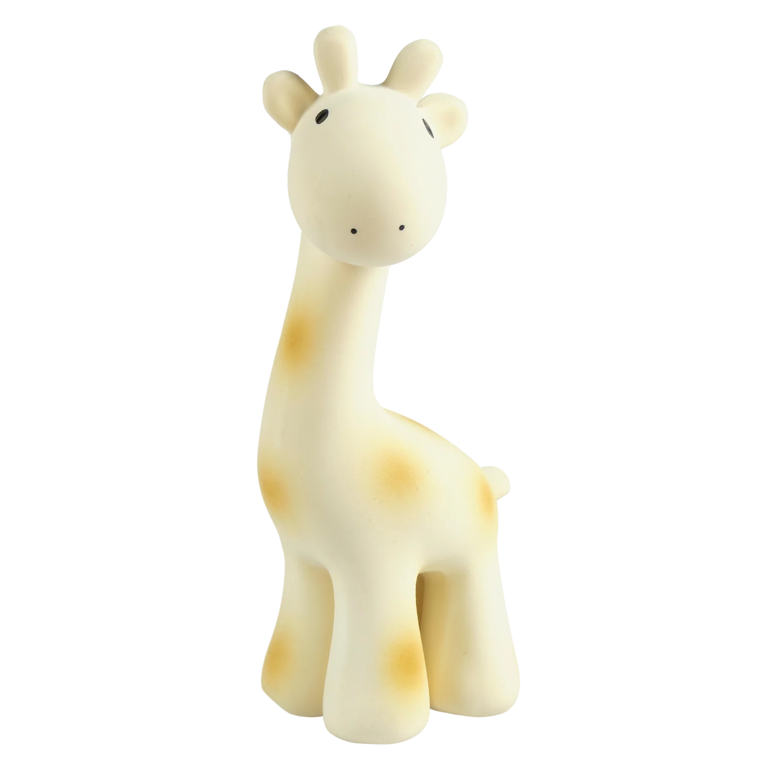 Giraffe Natural Organic Rubber Teether, Rattle & Bath Toy - Image 2
