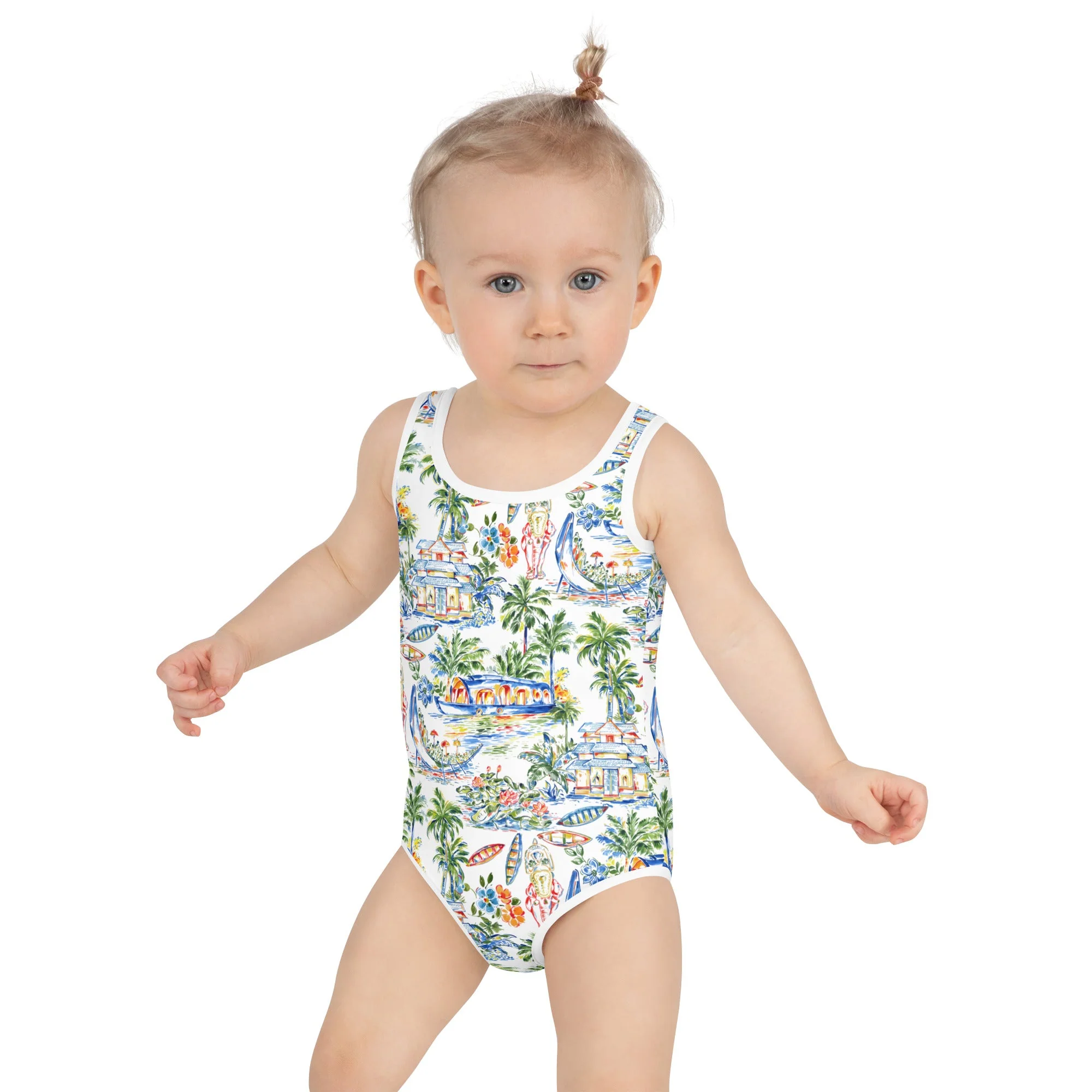 Girls One Piece Swimsuit - Image 10