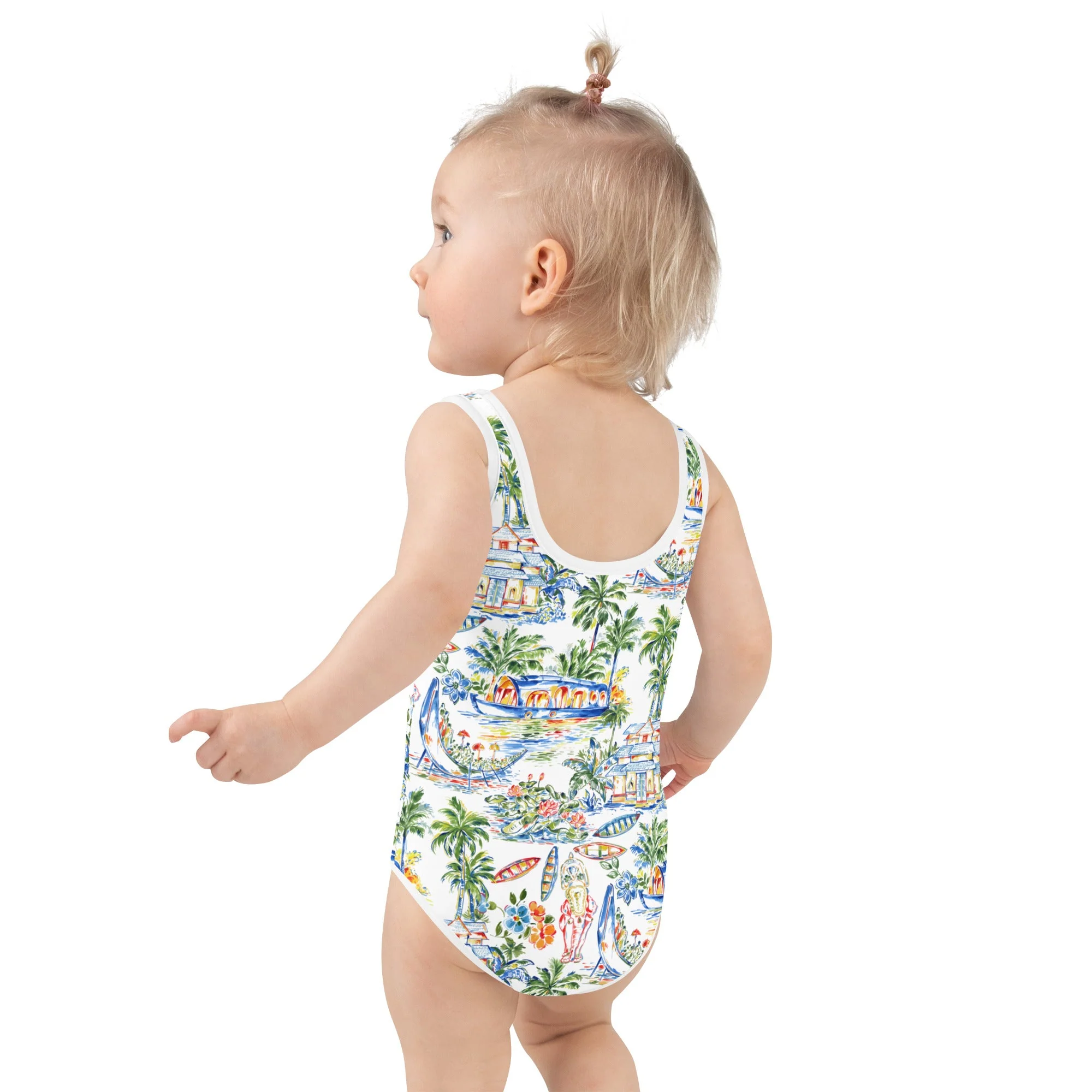 Girls One Piece Swimsuit - Image 11