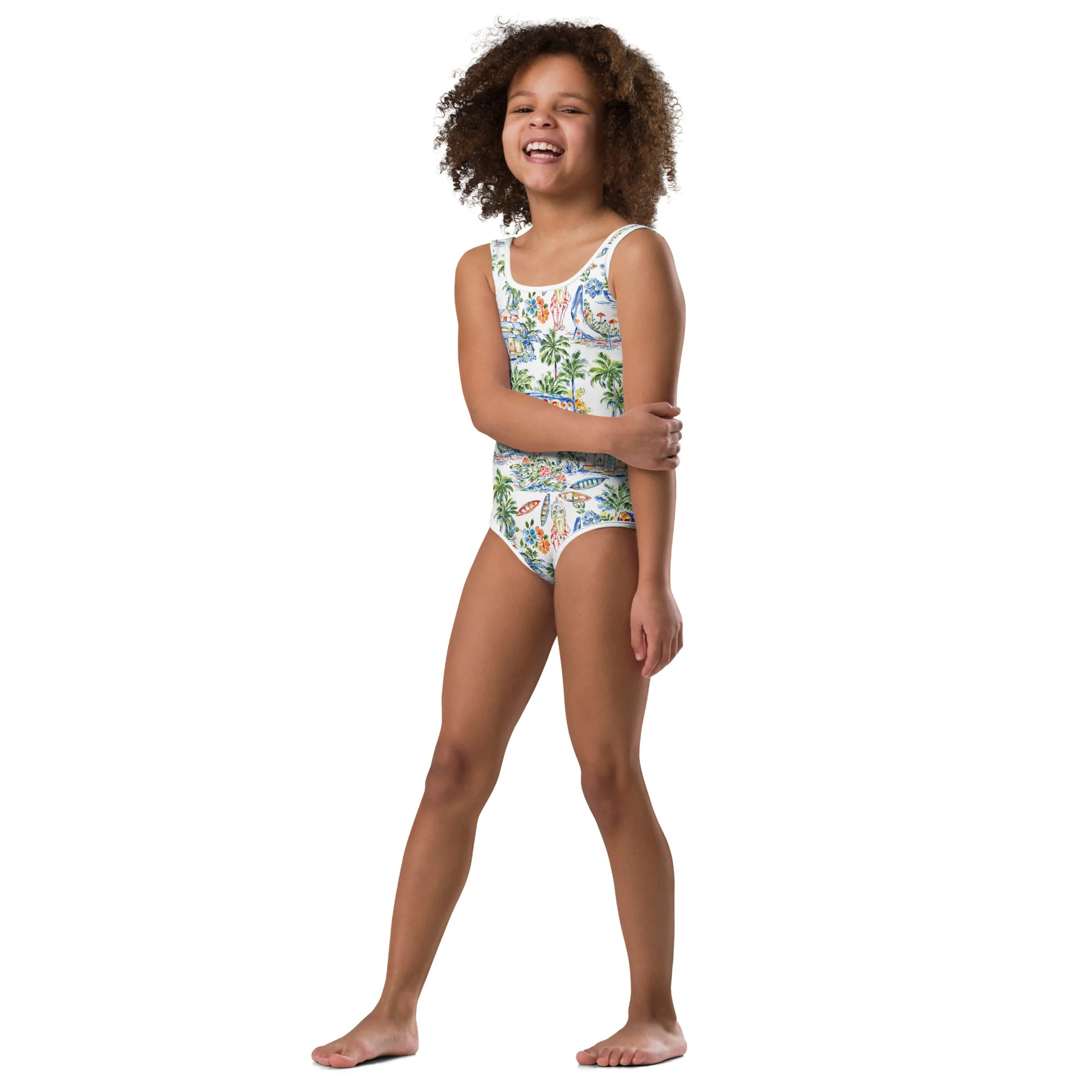 Girls One Piece Swimsuit - Image 4