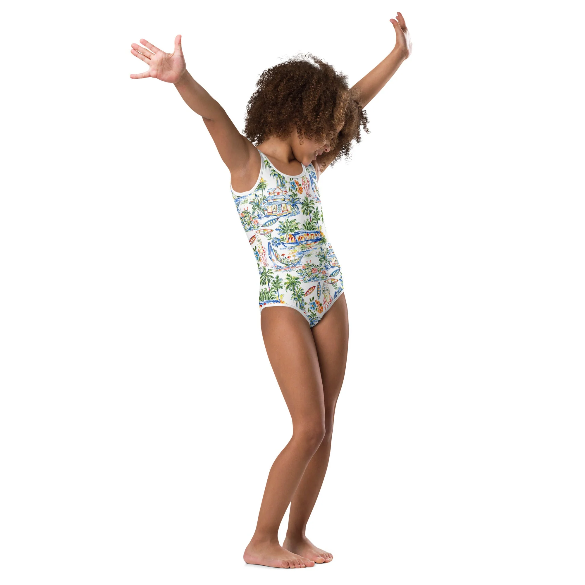 Girls One Piece Swimsuit - Image 5