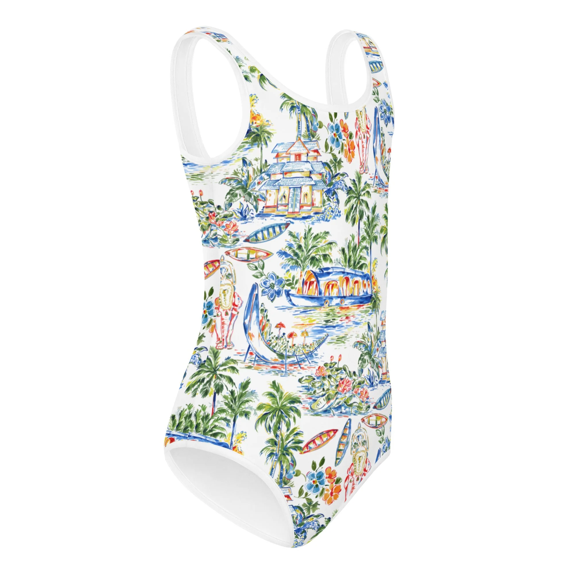 Girls One Piece Swimsuit - Image 8