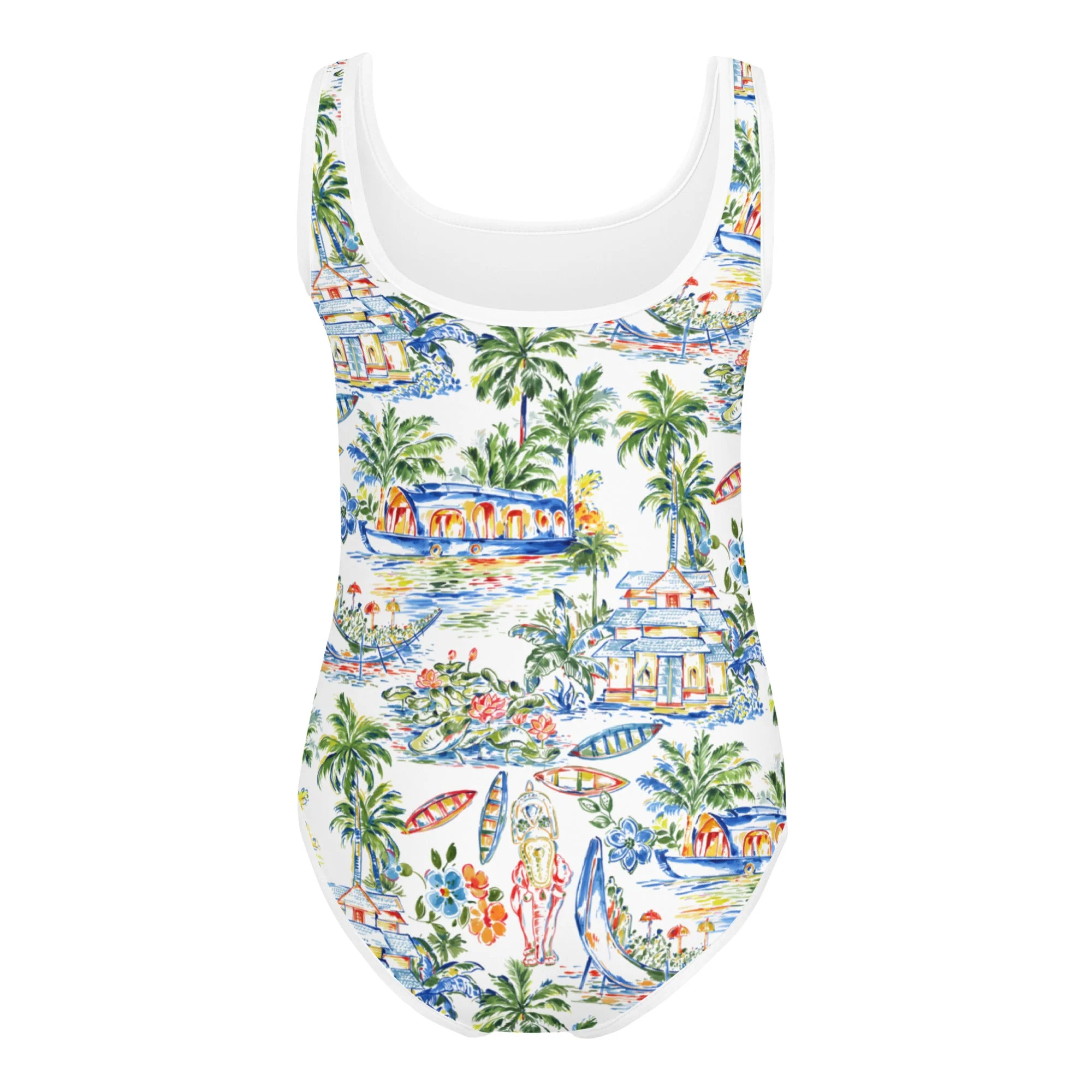 Girls One Piece Swimsuit - Image 9