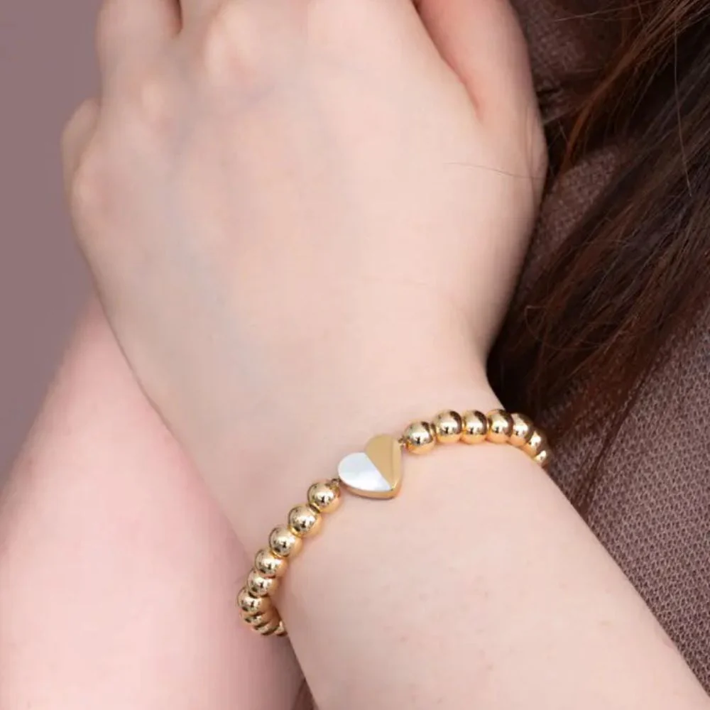 Give Hope Beaded Bracelet - Image 2