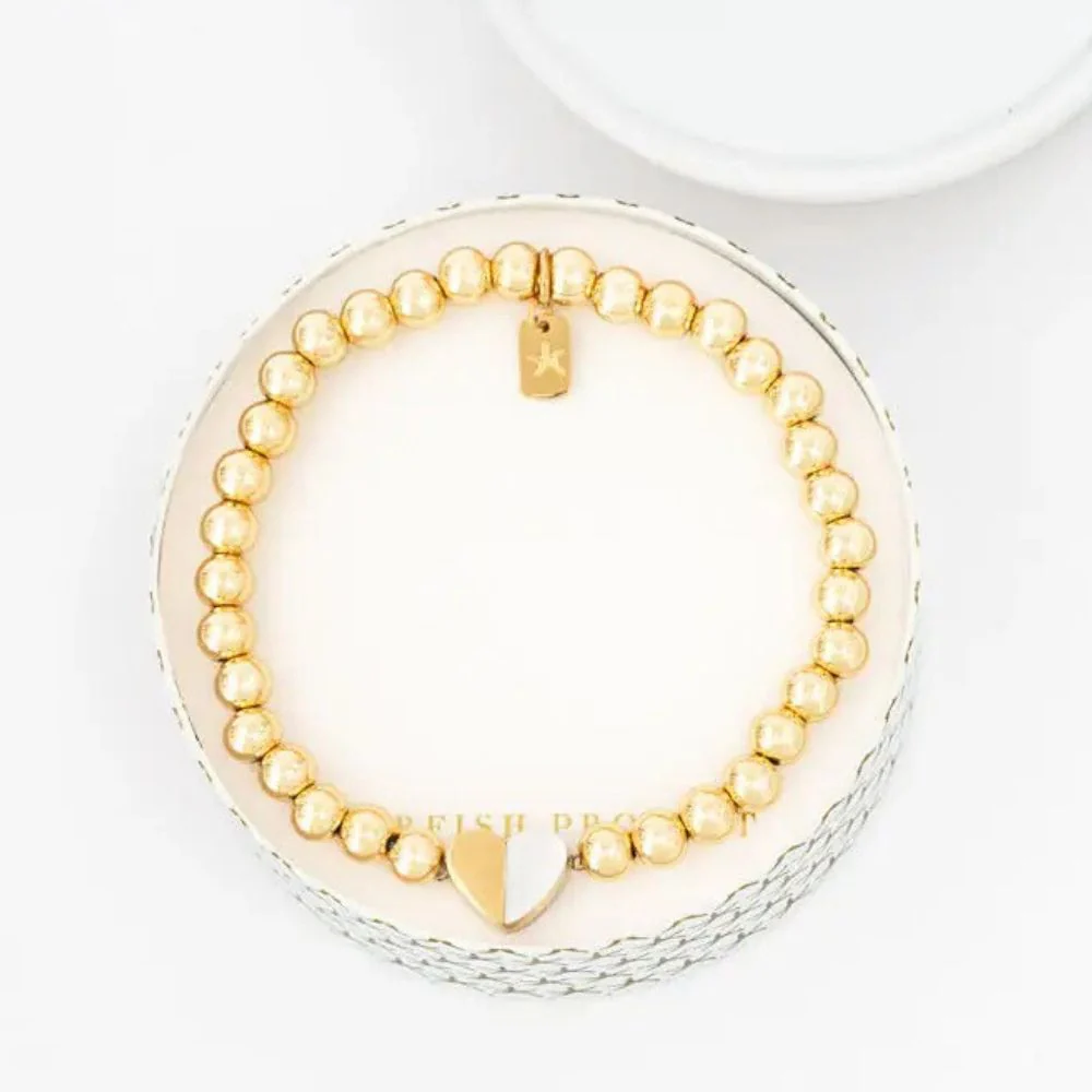 Give Hope Beaded Bracelet - Image 3