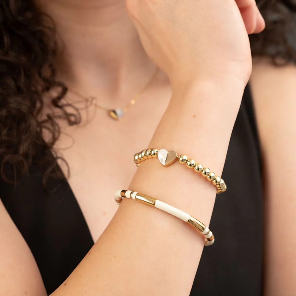 Give Hope Beaded Bracelet - Image 4
