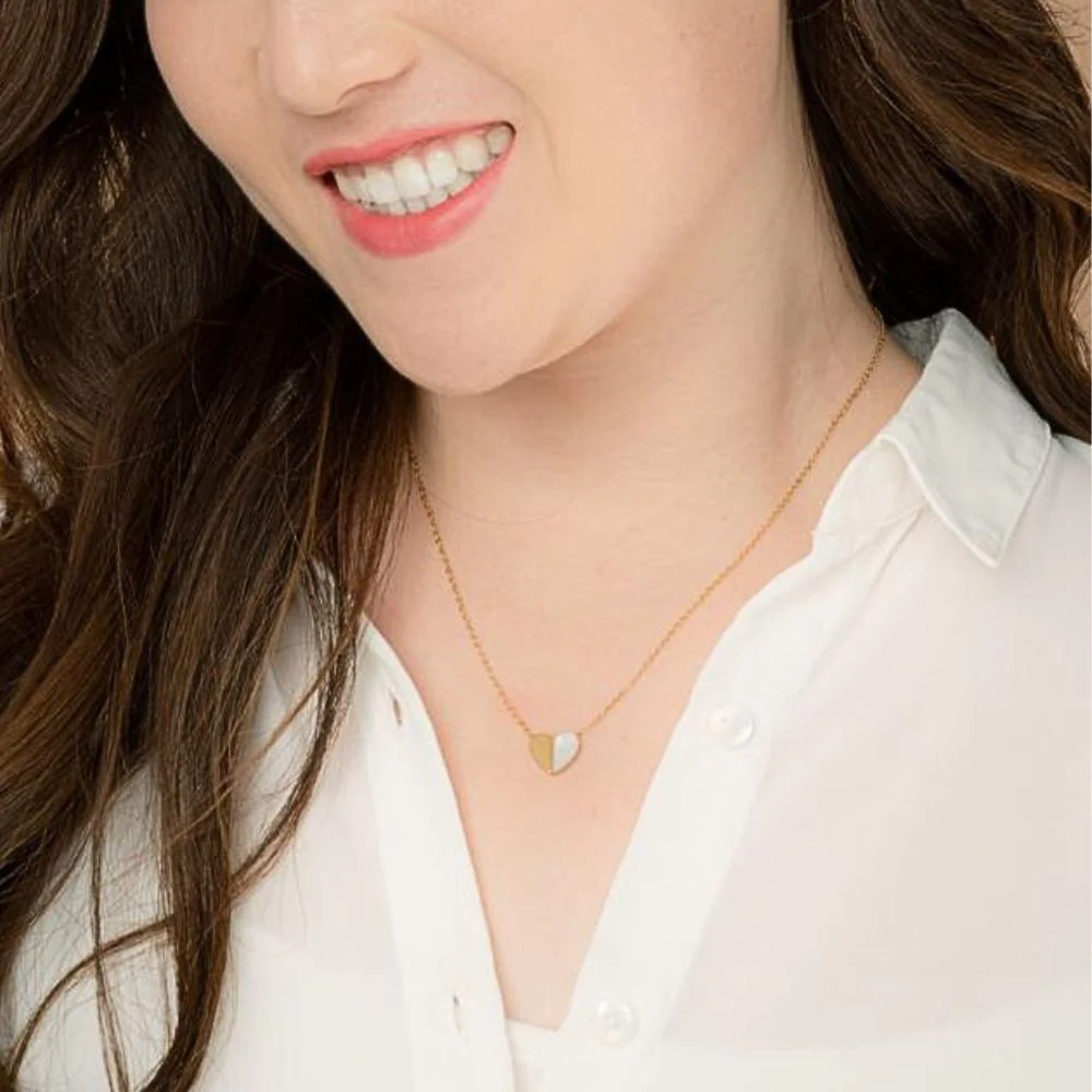 Give Hope Heart Necklace - Image 2