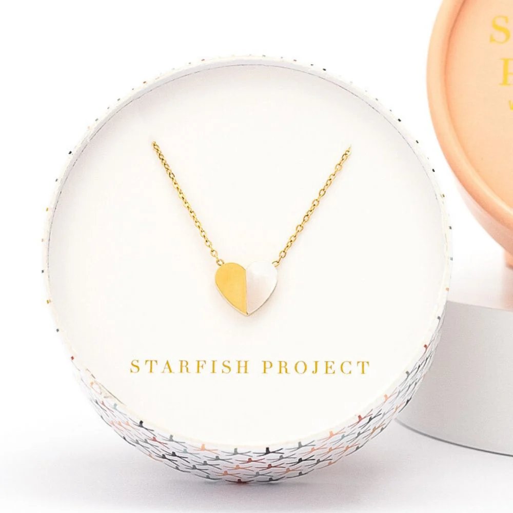 Give Hope Heart Necklace - Image 4