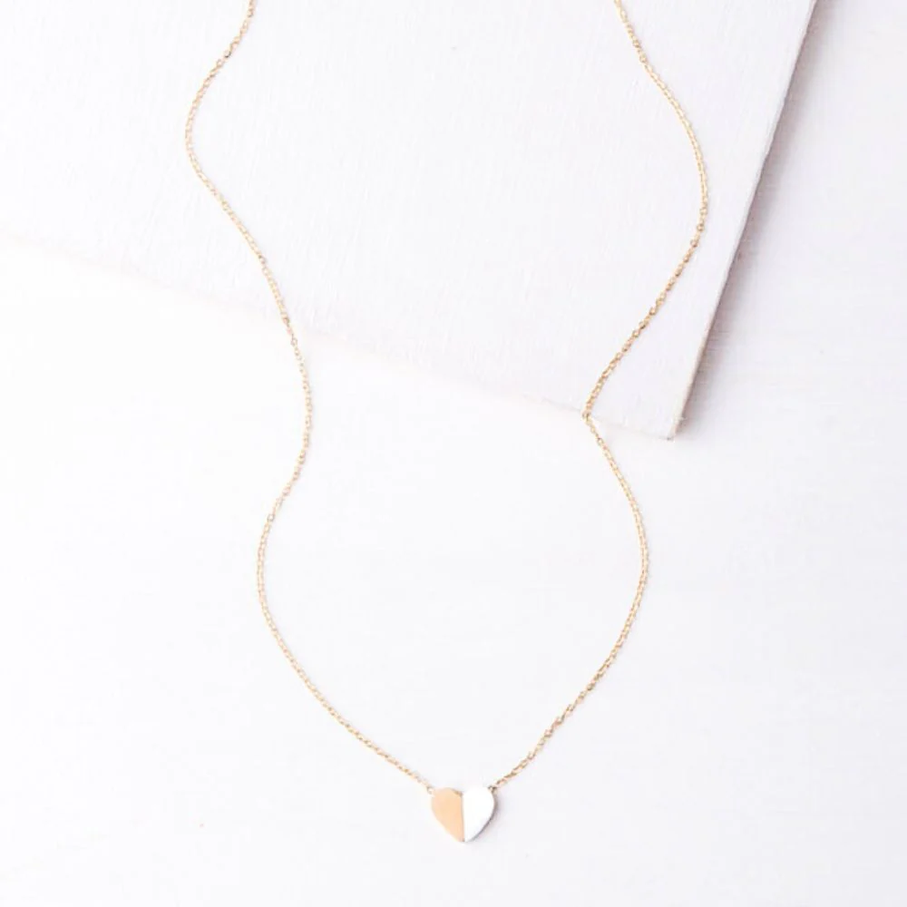 Give Hope Heart Necklace - Image 5