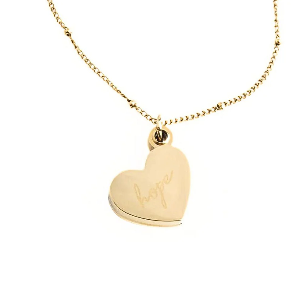 Give Hope Locket Necklace - Image 5