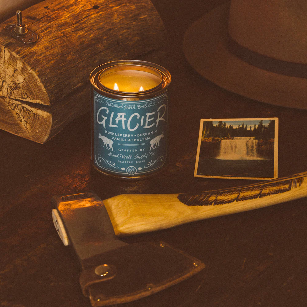 Glacier National Park Candle - Image 4