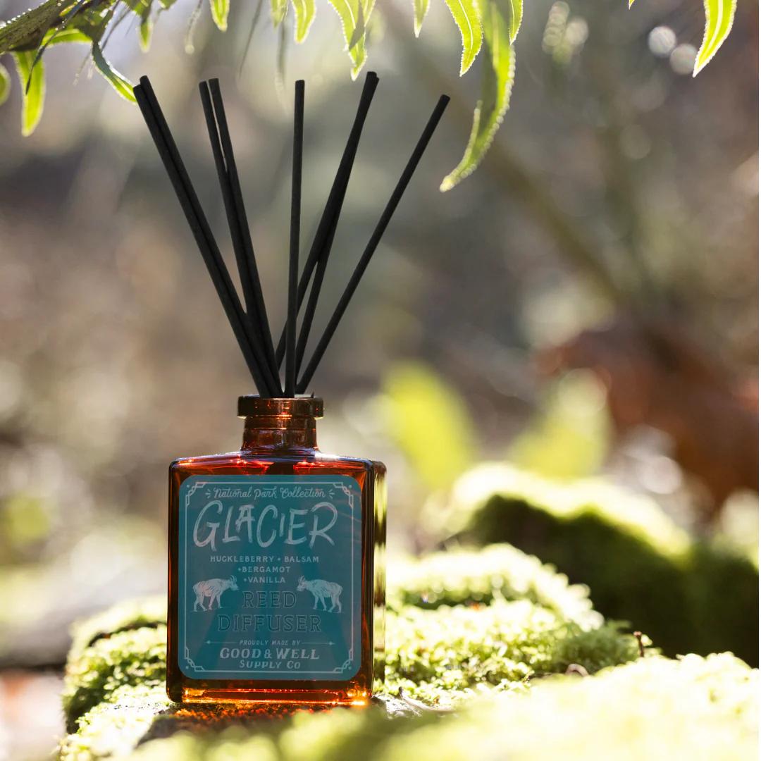 Glacier National Park Reed Diffuser - Image 3