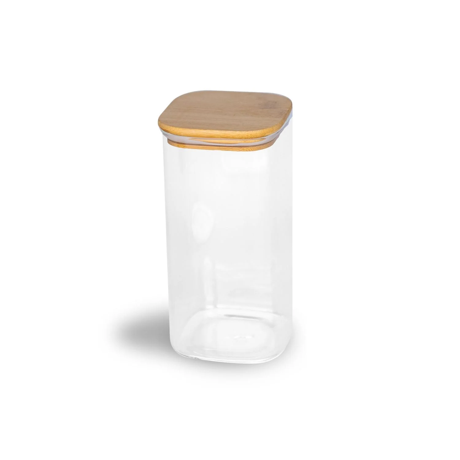 Glass Pigment Storage Jars with Bamboo Lid - Image 6