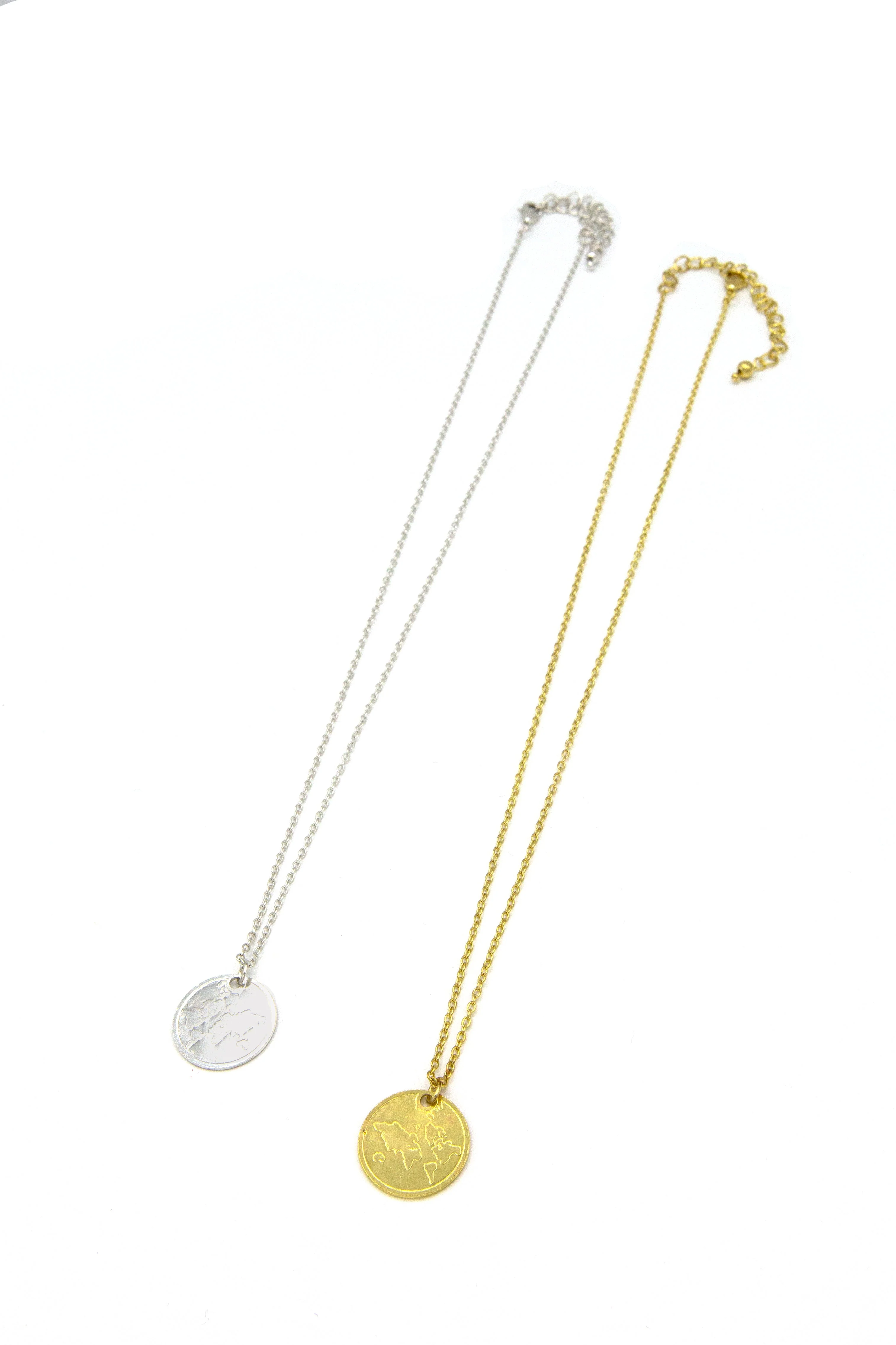 Globe Pendant Necklace - Image 5