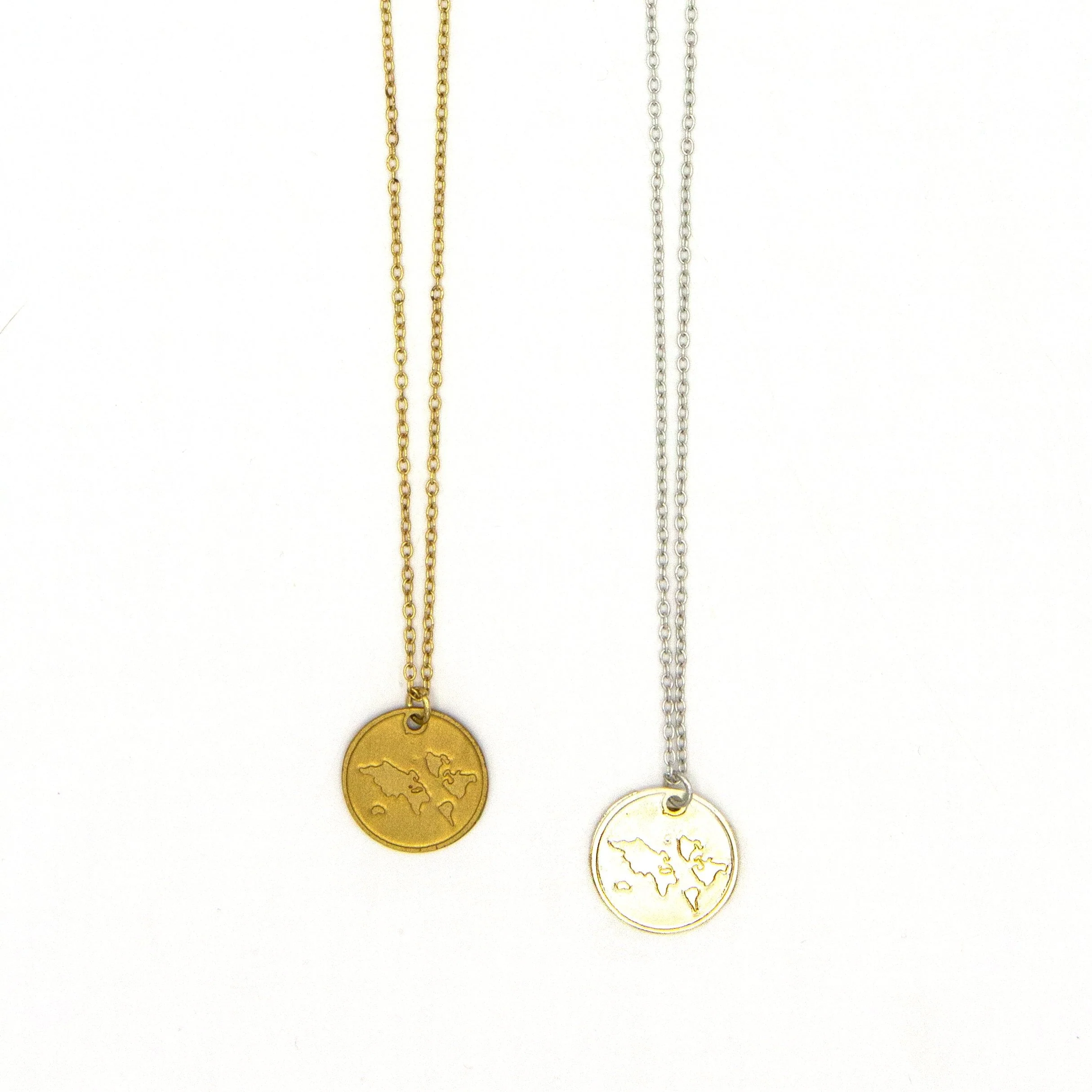 Globe Pendant Necklace - Image 6