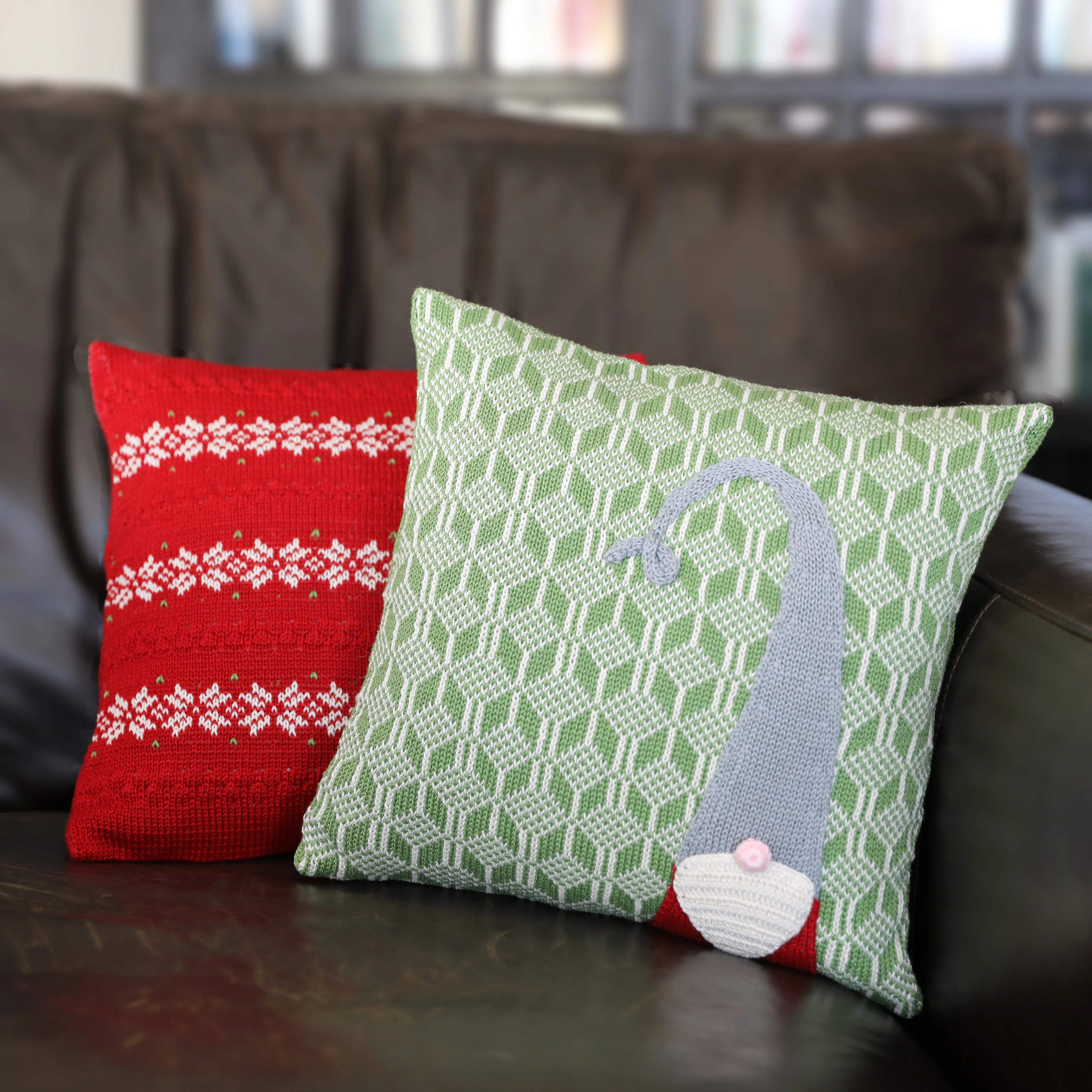 Gnome 12" Pillow - Image 2