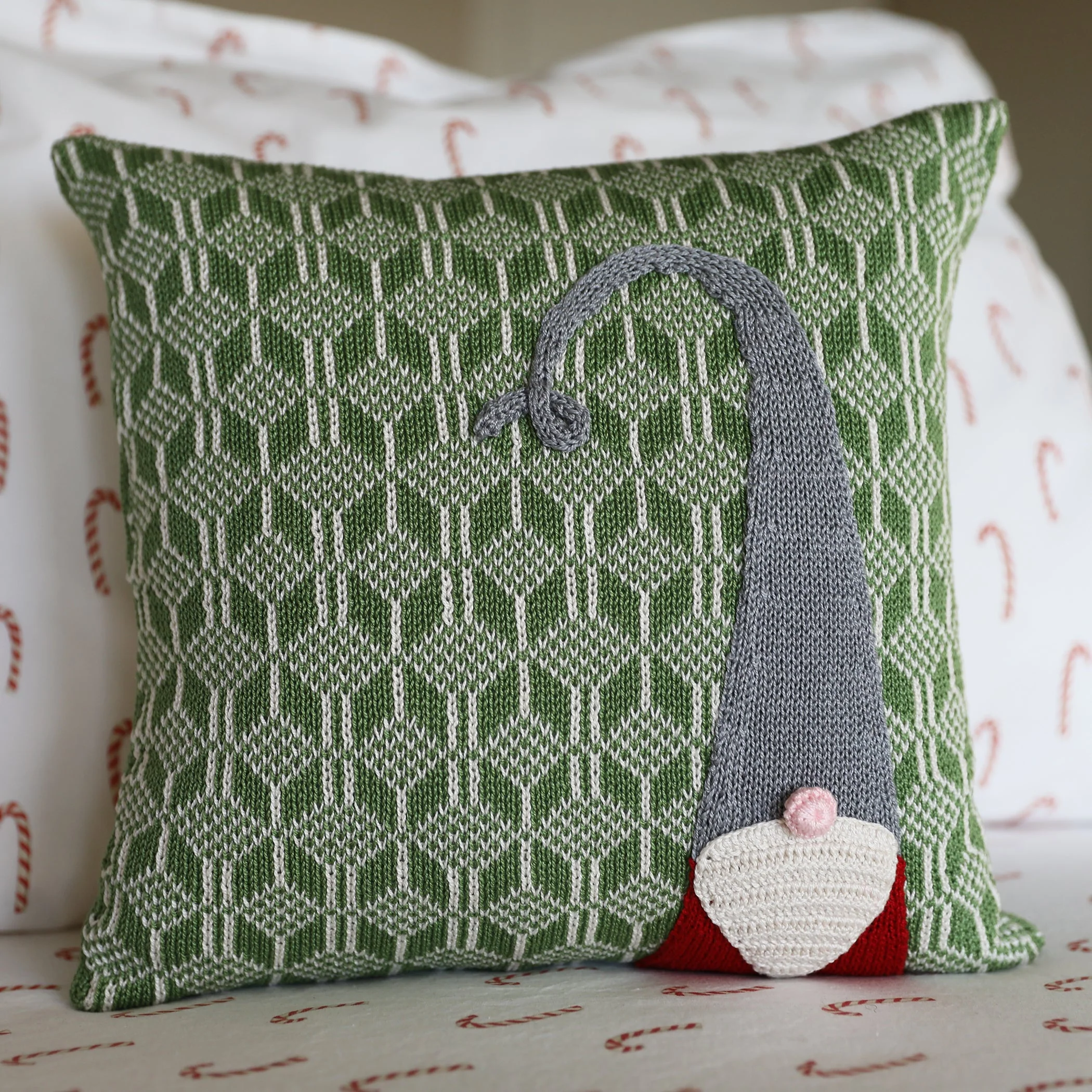 Gnome 12" Pillow - Image 3