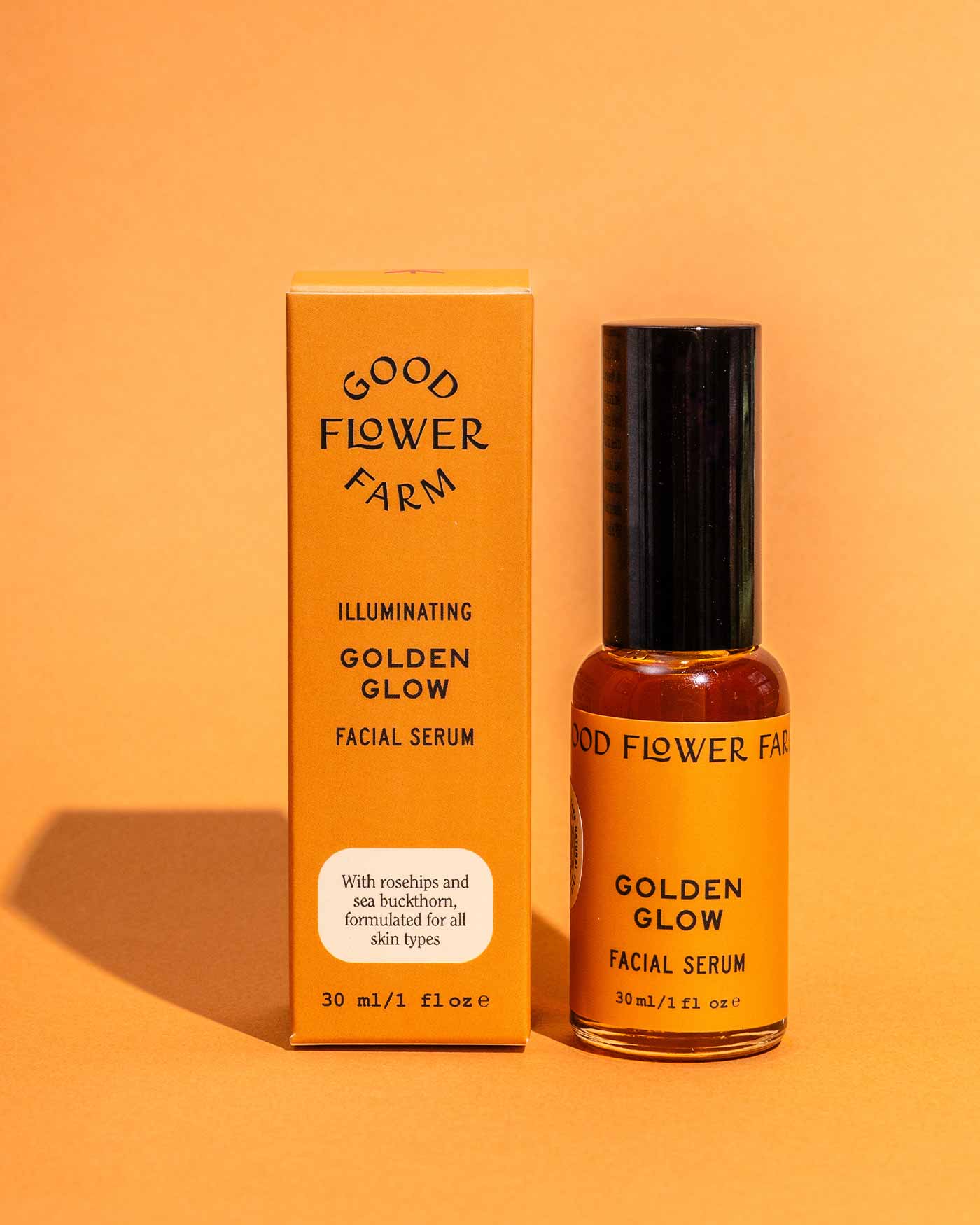 Golden Glow Facial Serum - Image 3