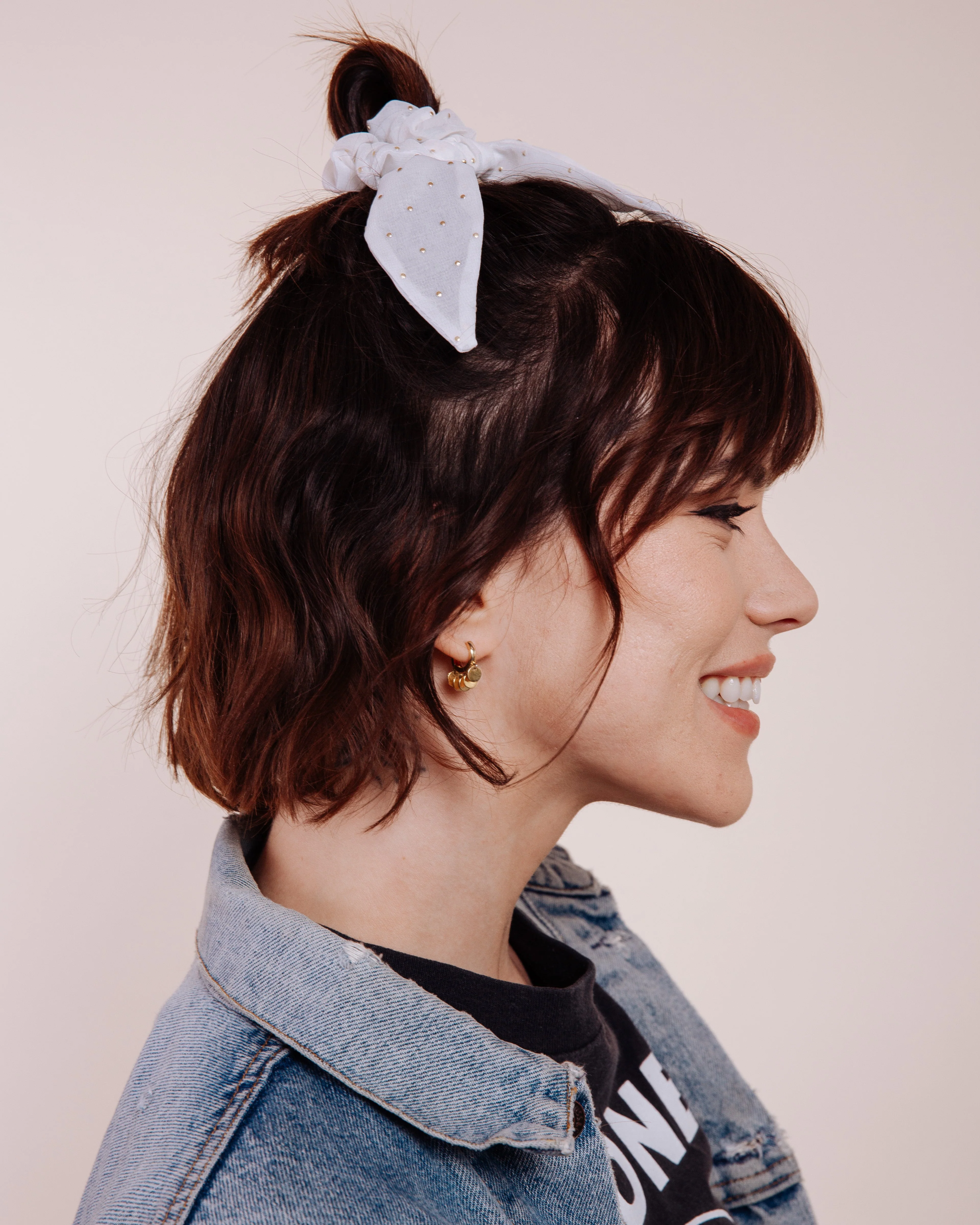 Golden Nugget - Scrunchie Tie - Image 3