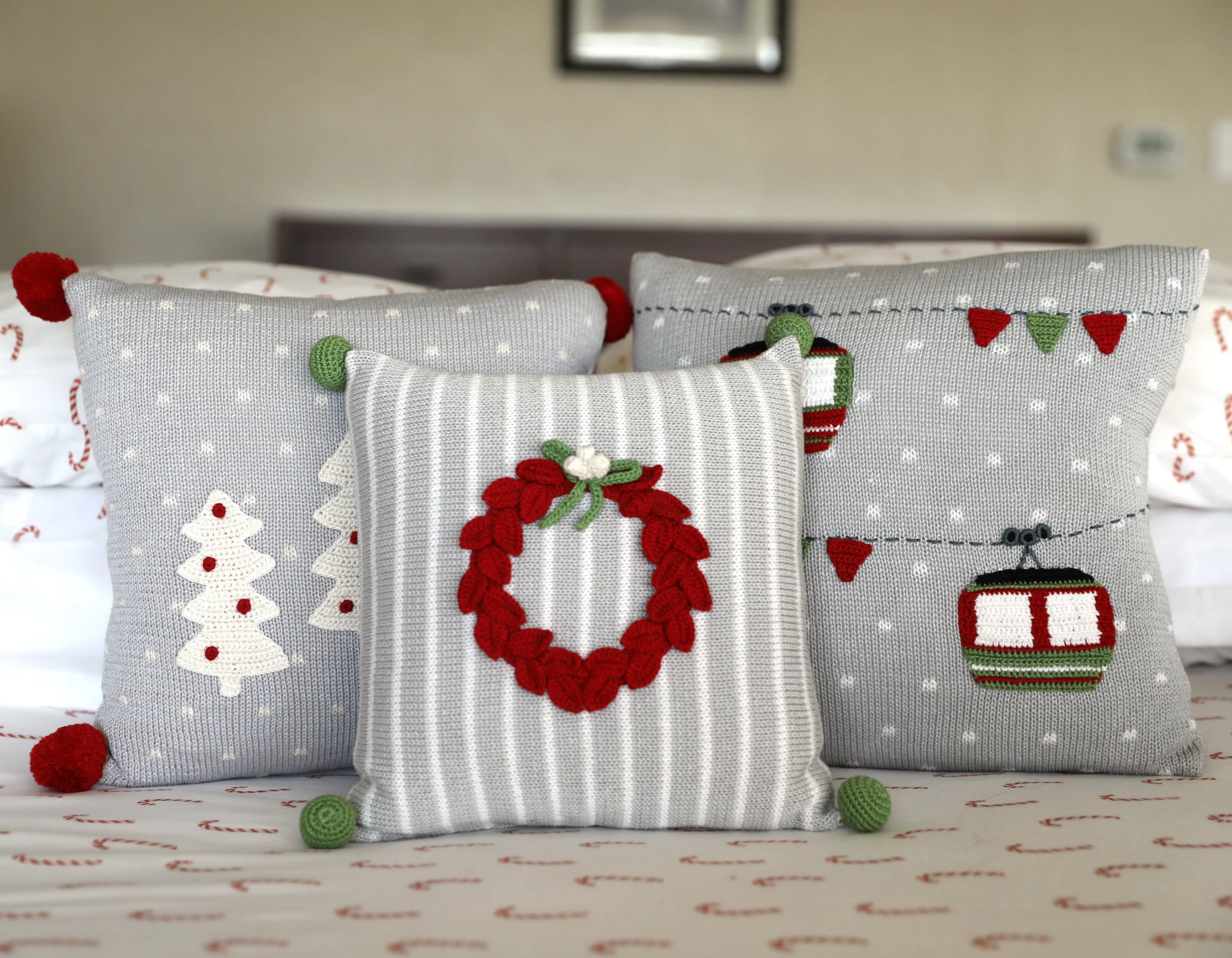 Gondola 12" Pillow - Image 3