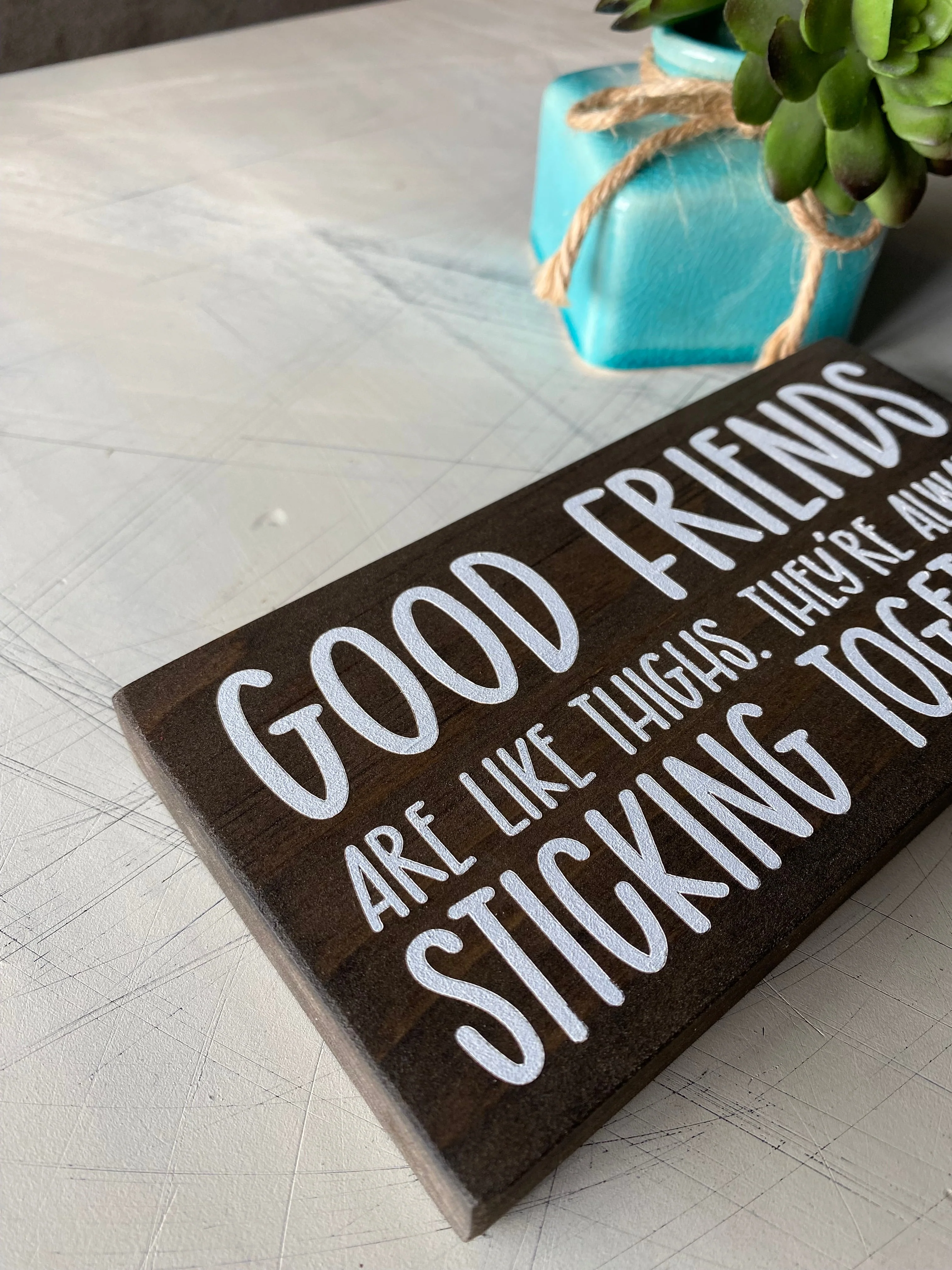 Good friends are like thighs. They’re always sticking together. - Image 3