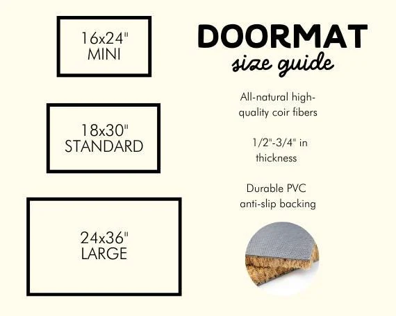 Good Vibes Only Doormat - Image 3