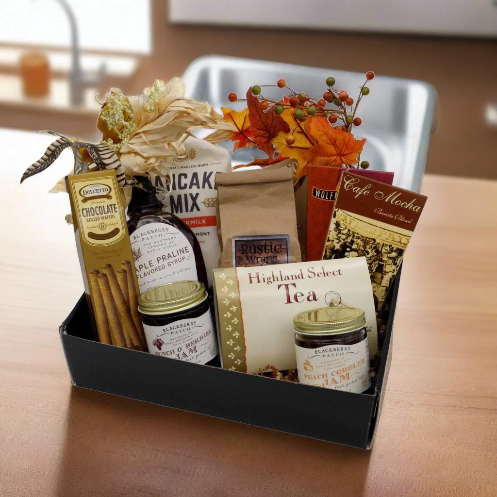 Gourmet Breakfast Gift Box - Image 2