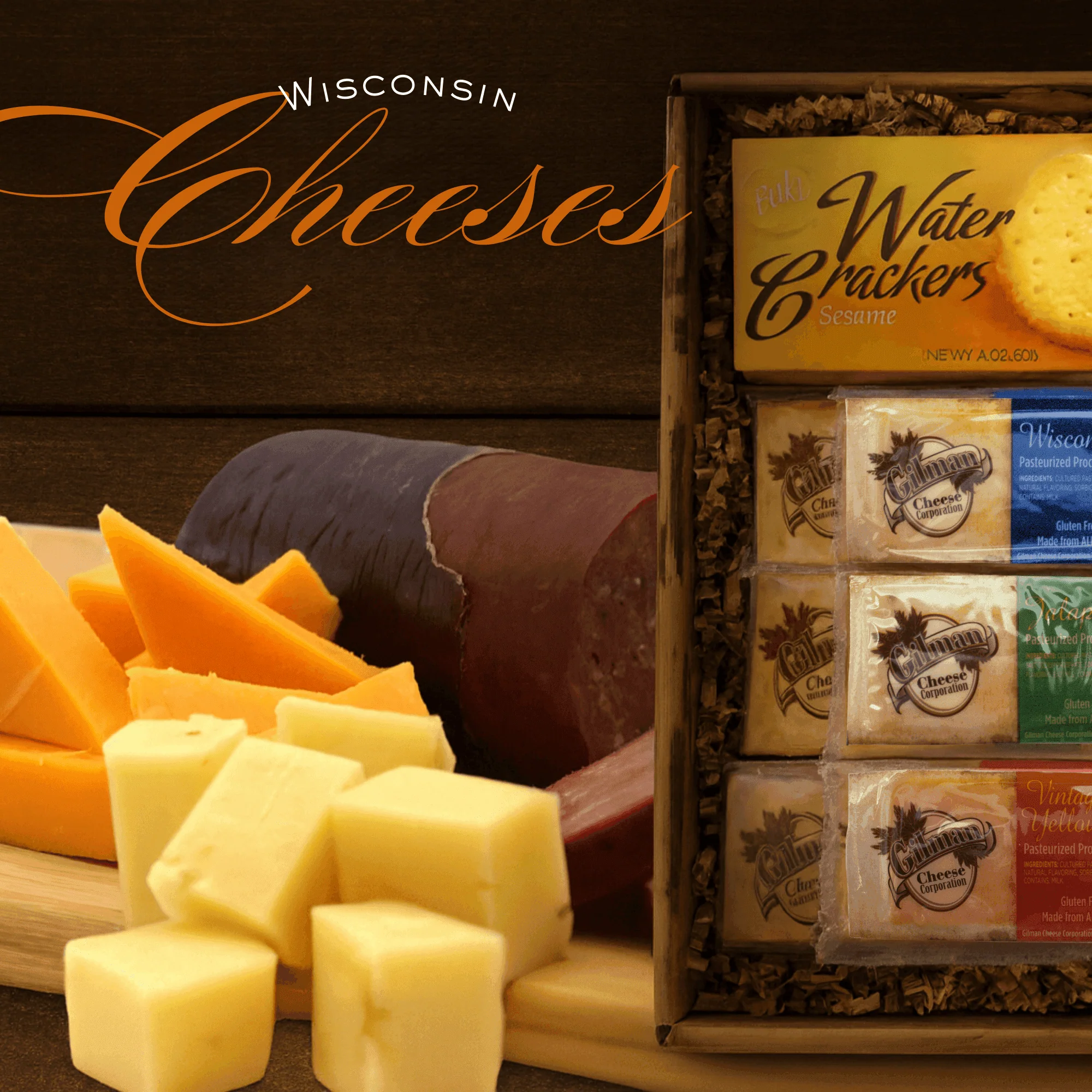 Gourmet Cheese Lovers Gift Box - Image 3