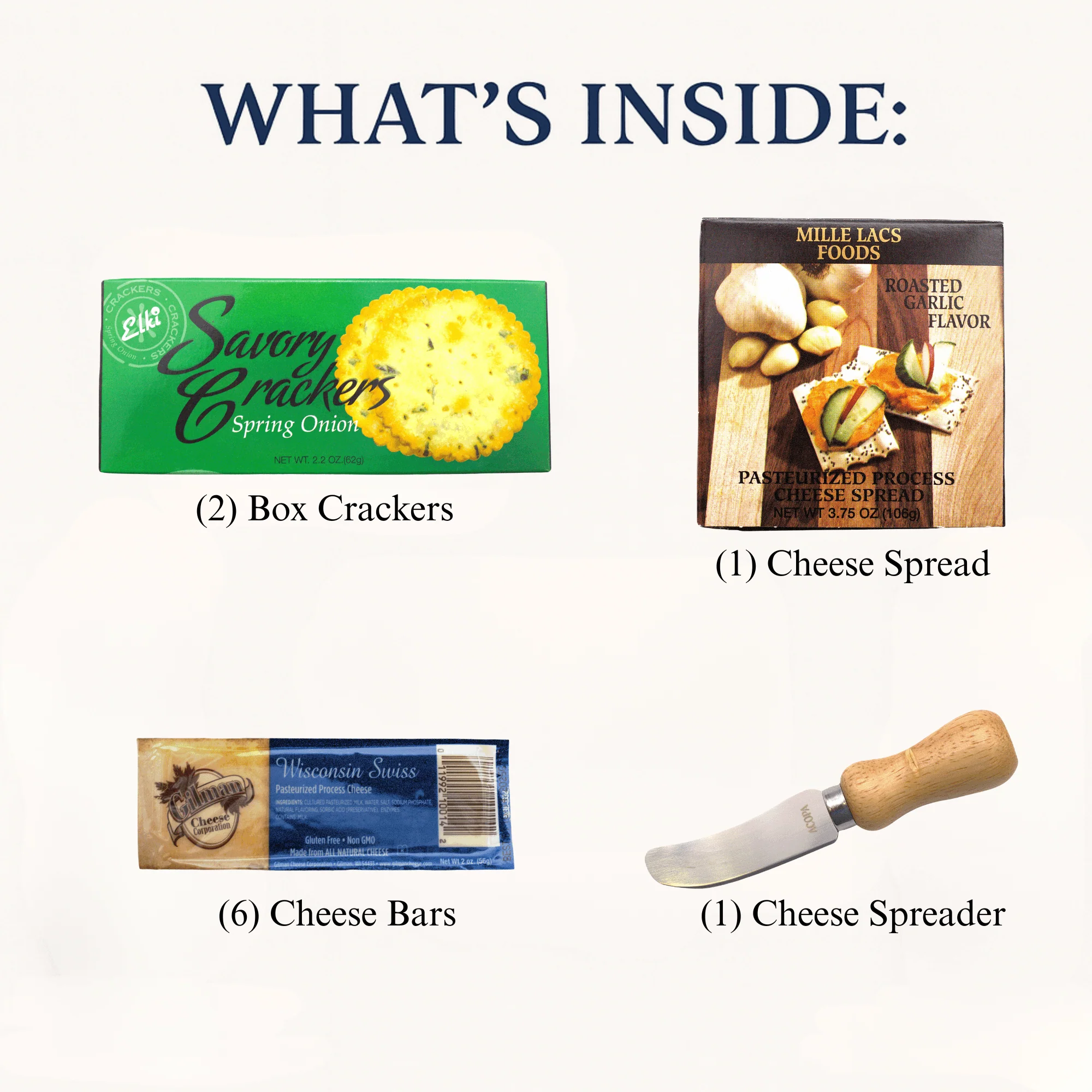 Gourmet Cheese Lovers Gift Box - Image 5