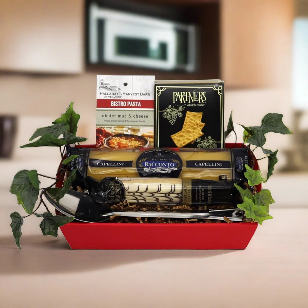 Gourmet Italian Fare Gift Basket - Image 2