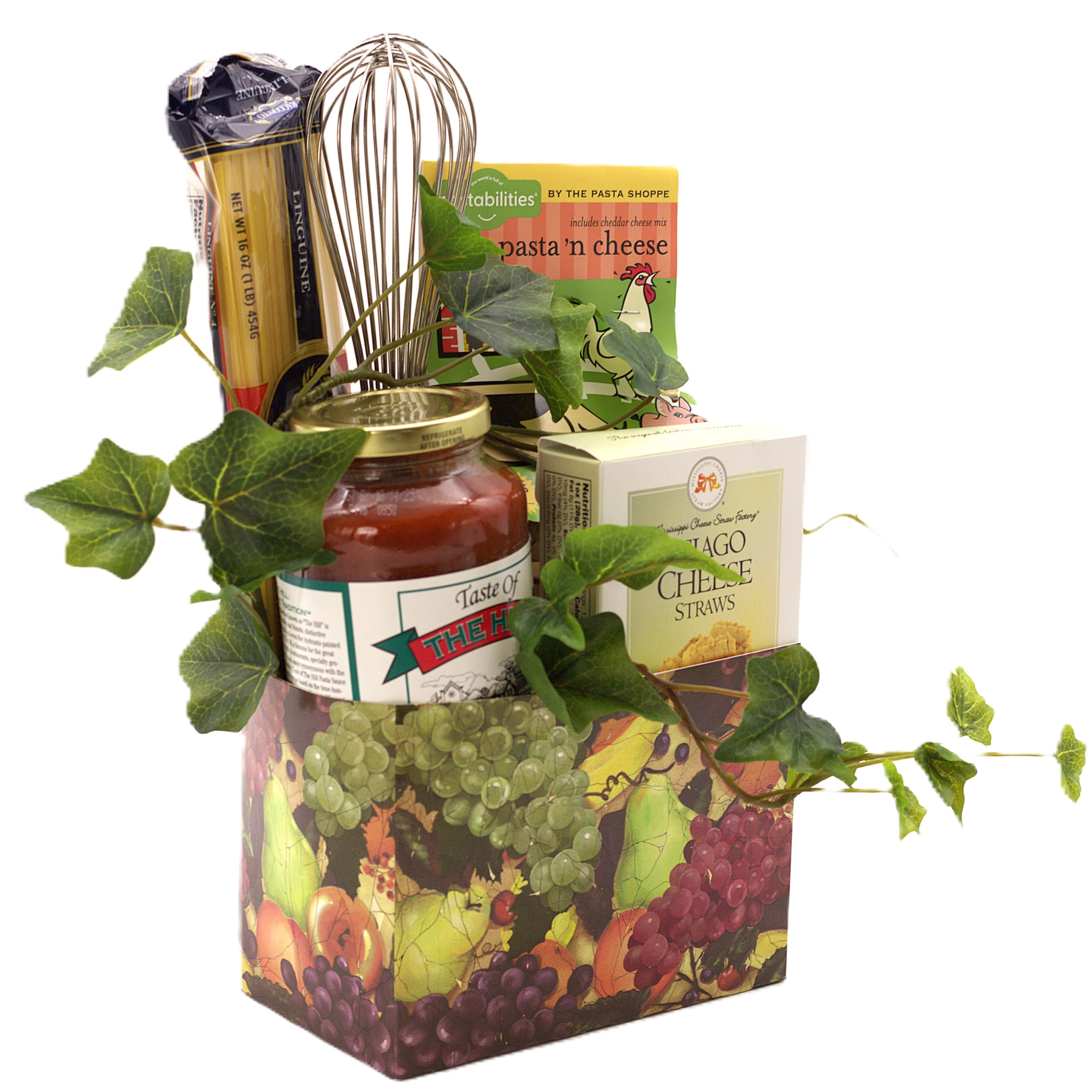 Gourmet Italian Feast Gift Basket - Image 2