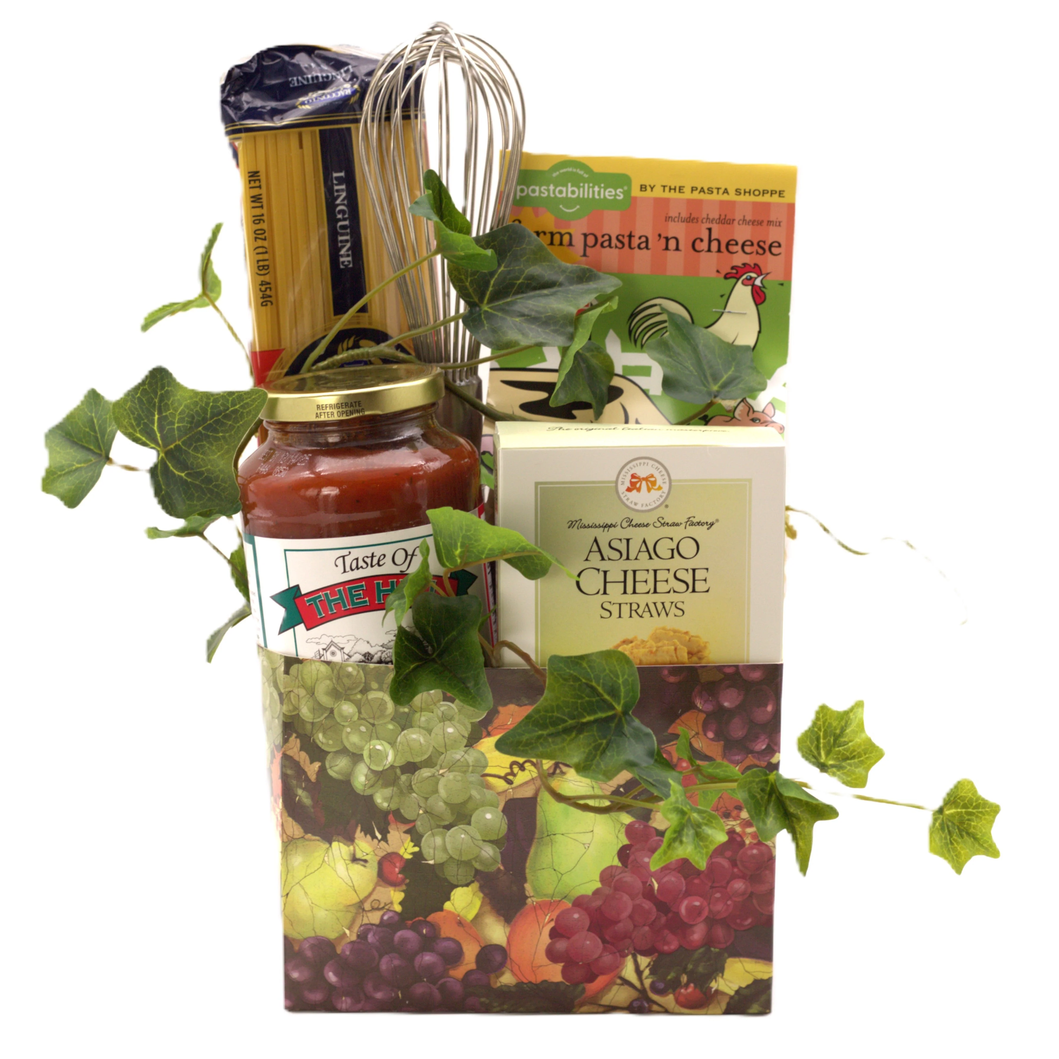 Gourmet Italian Feast Gift Basket - Image 3