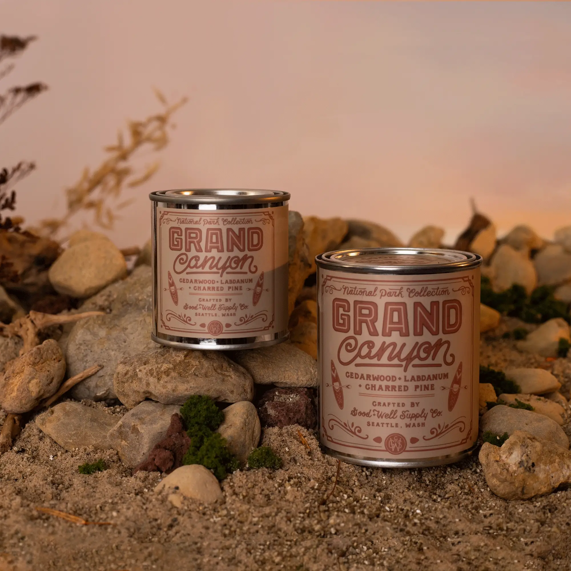 Grand Canyon National Park Candle - Image 2